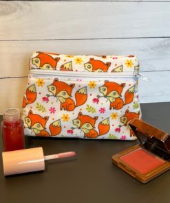 Foxy Small Cosmetics Bag