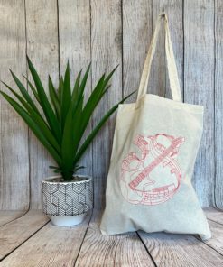 Guitar Tote Bag