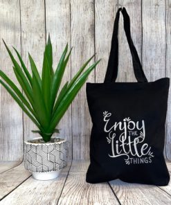 Enjoy The Little Things Tote Bag