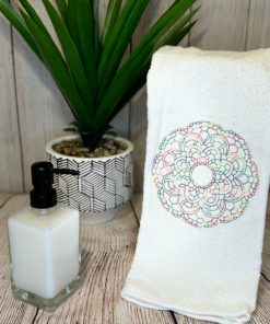 Mandala Hand Towel