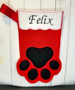 Personalised Pet Stocking (custom order only)